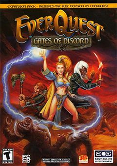 box art for EverQuest: Gates of Discord