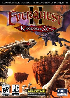 box art for EverQuest II: Kingdom of Sky