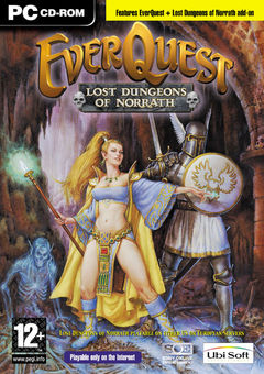 box art for EverQuest: Lost Dungeons of Norrath