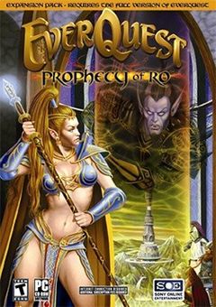 box art for Everquest: Prophecy of Ro