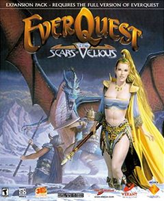 Box art for Everquest: Scars of Velious