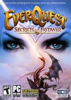 Box art for Everquest: Secrets of Faydwer