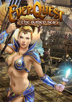 box art for Everquest: The Buried Sea.