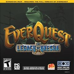 box art for EverQuest: The Legacy of Ykesha