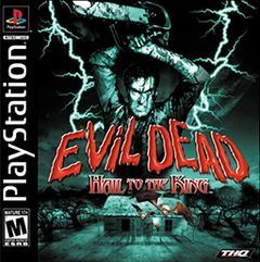 box art for Evil Dead - Hail to the King