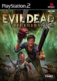 box art for Evil Dead: Regeneration