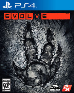 Box art for Evolva