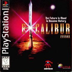 Box art for Excalibur 2555 AD