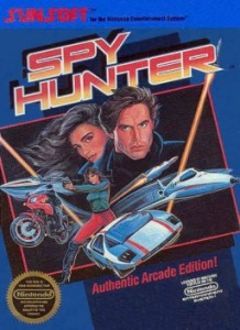 Box art for Excel 2000 Spy Hunter