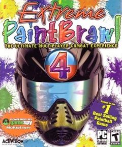 Box art for Extreme Paintbrawl 2