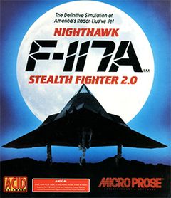 Box art for F-117A Stealth Fighter