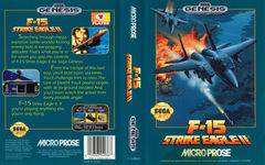 Box art for F-15 Strike Eagle 2