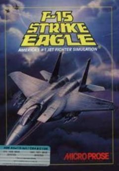 box art for F-15 Strike Eagle 3