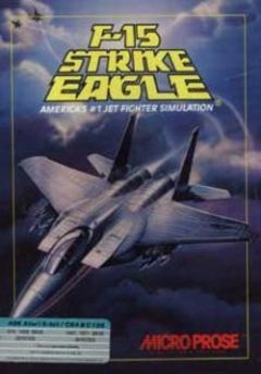 Box art for F-15 Strike Eagle 3