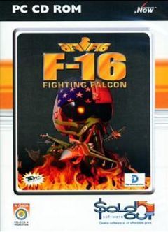 Box art for F-16 Falcon AT