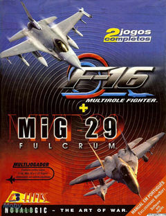 Box art for F-16 Multirole Fighter