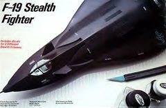 box art for F-19 Stealth Fighter