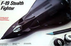 Box art for F-19 Stealth Fighter