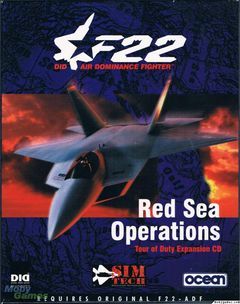 Box art for F-22 Air Dominance Fighter