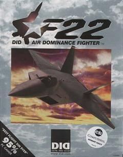 box art for F-22 DID Air Dominance Fighter