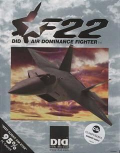 Box art for F-22 DID Air Dominance Fighter