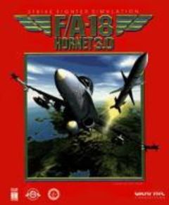 Box art for F-A-18 Hornet 3.0