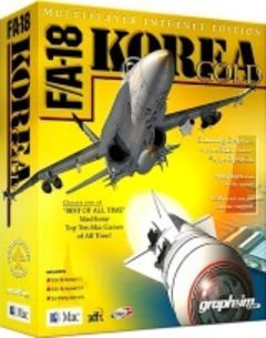 Box art for F-A-18 Korea