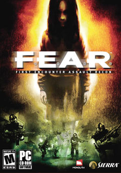 Box art for F E A R