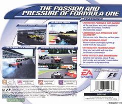 Box art for F1 2000