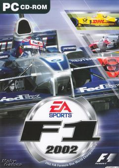 box art for F1 2002