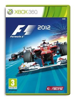 Box art for F1 2012