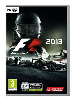 Box art for F1 2013