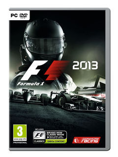 box art for F1 2013