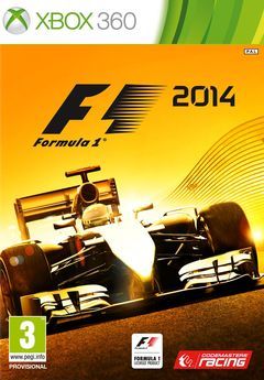 Box art for F1 2014