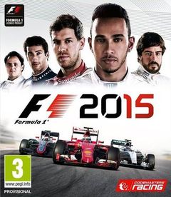 box art for F1 2015