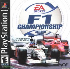 Box art for F1 Championship Season 2000