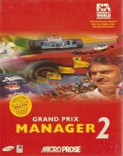 Box art for F1 Grand Prix Manager