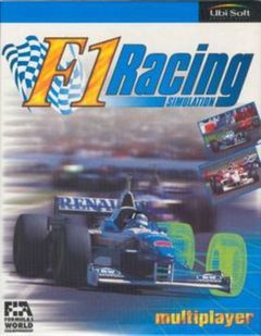 box art for F1 Racing Simulation