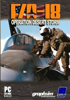 box art for F/A-18 Operation Desert Storm