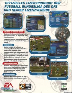 Box art for F.A. Premier League Football Manager 1999