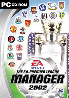 Box art for F.A. Premier League Manager 2002