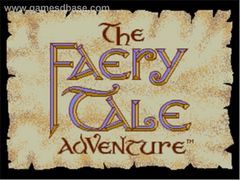 Box art for Faery Tale Adventure