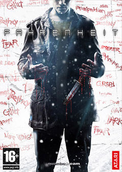 Box art for Fahrenheit