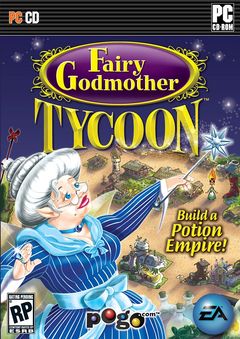 Box art for Fairy Godmother Tycoon