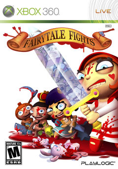 Box art for Fairytale Fights