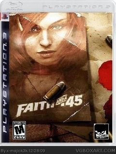 Box art for Faith and a .45