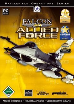 Box art for Falcon 4.0: Allied Force