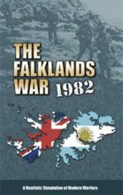 Box art for Falklands War: 1982, The