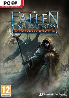 box art for Fallen Enchantress - Legendary Heroes