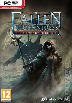 Box art for Fallen Enchantress - Legendary Heroes